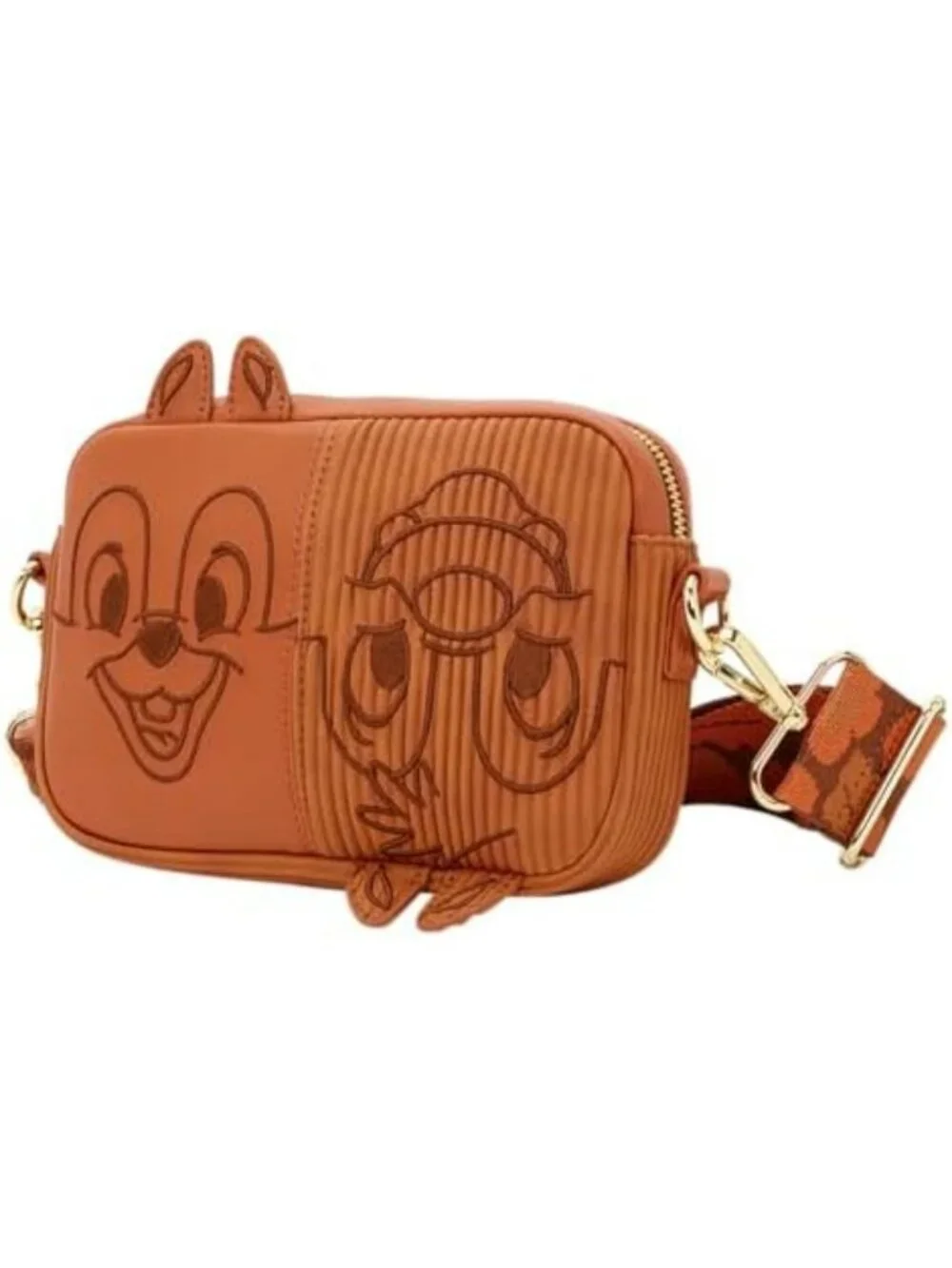 Charming Chip 'n' Dale Sling Crossbody Bag & Coin Purse - Perfect for Everyday
